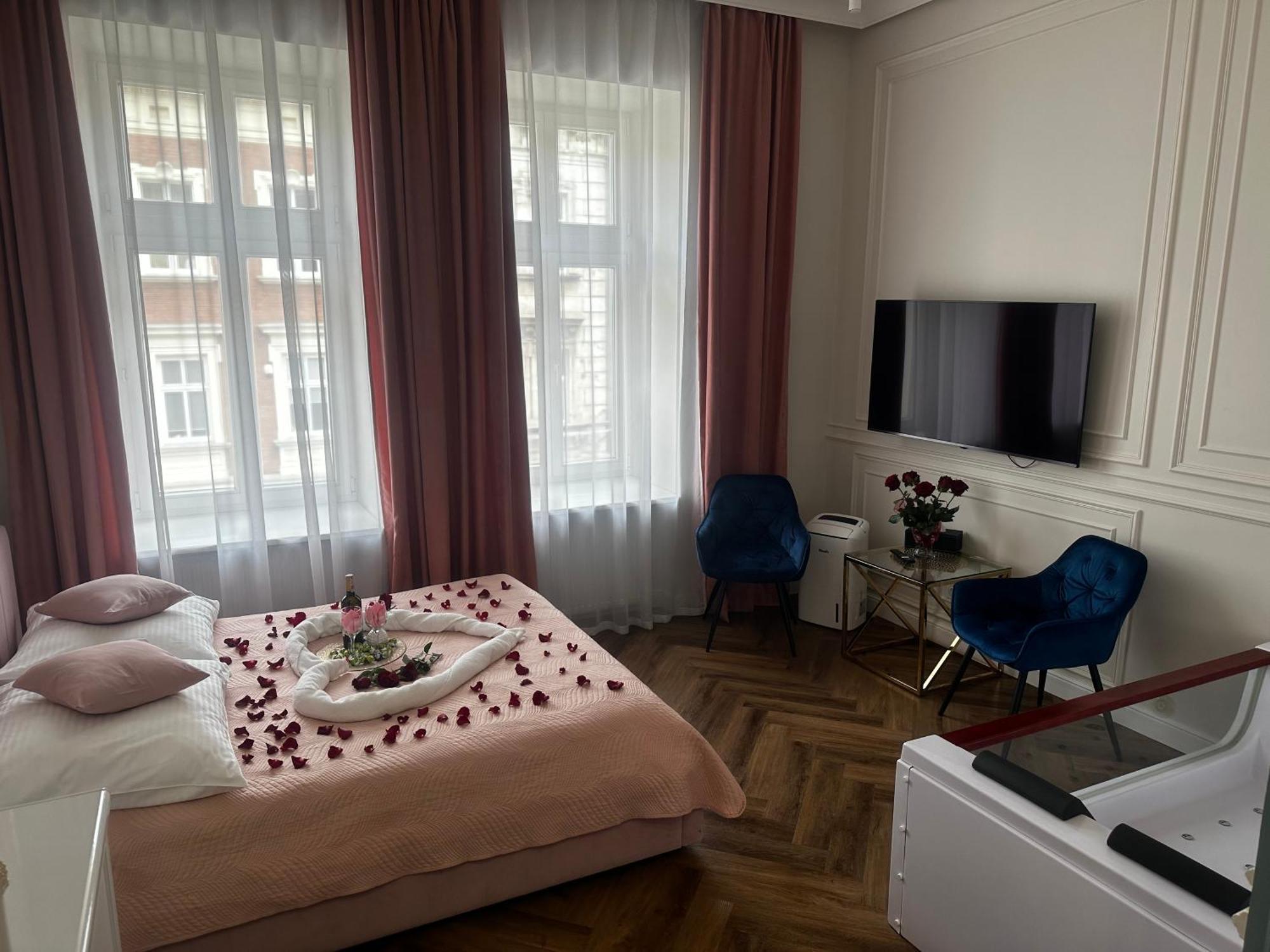 Apartament Glamour Prywatne Jacuzzi Starowislna Krasków Eksteriør bilde